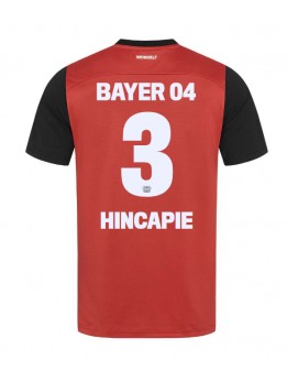 Bayer Leverkusen Piero Hincapie #3 Heimtrikot 2024-25 Kurzarm